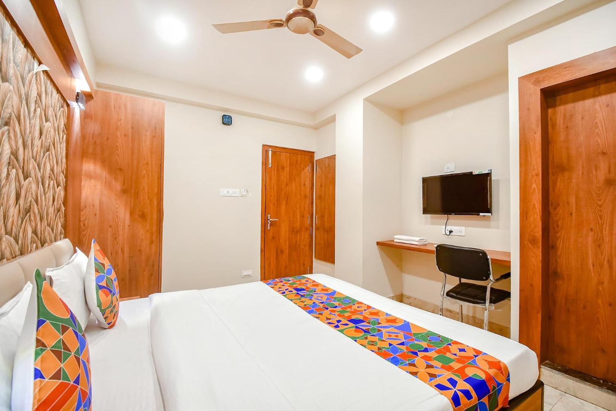 Fabhotel Dream World Residency - Nr Biswa Bangla Gate 加尔各答 外观 照片