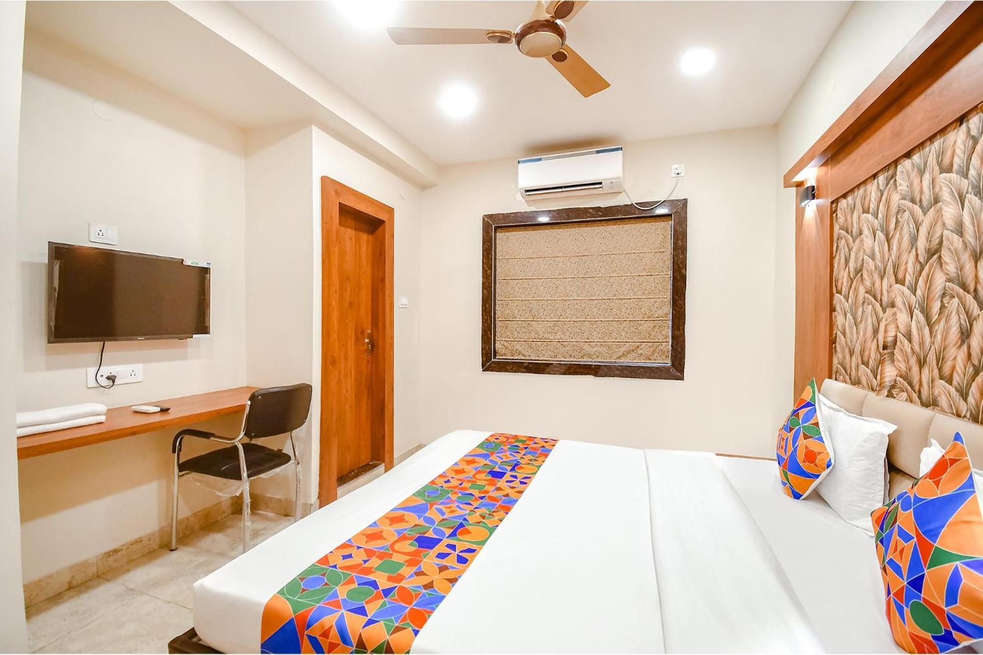 Fabhotel Dream World Residency - Nr Biswa Bangla Gate 加尔各答 外观 照片