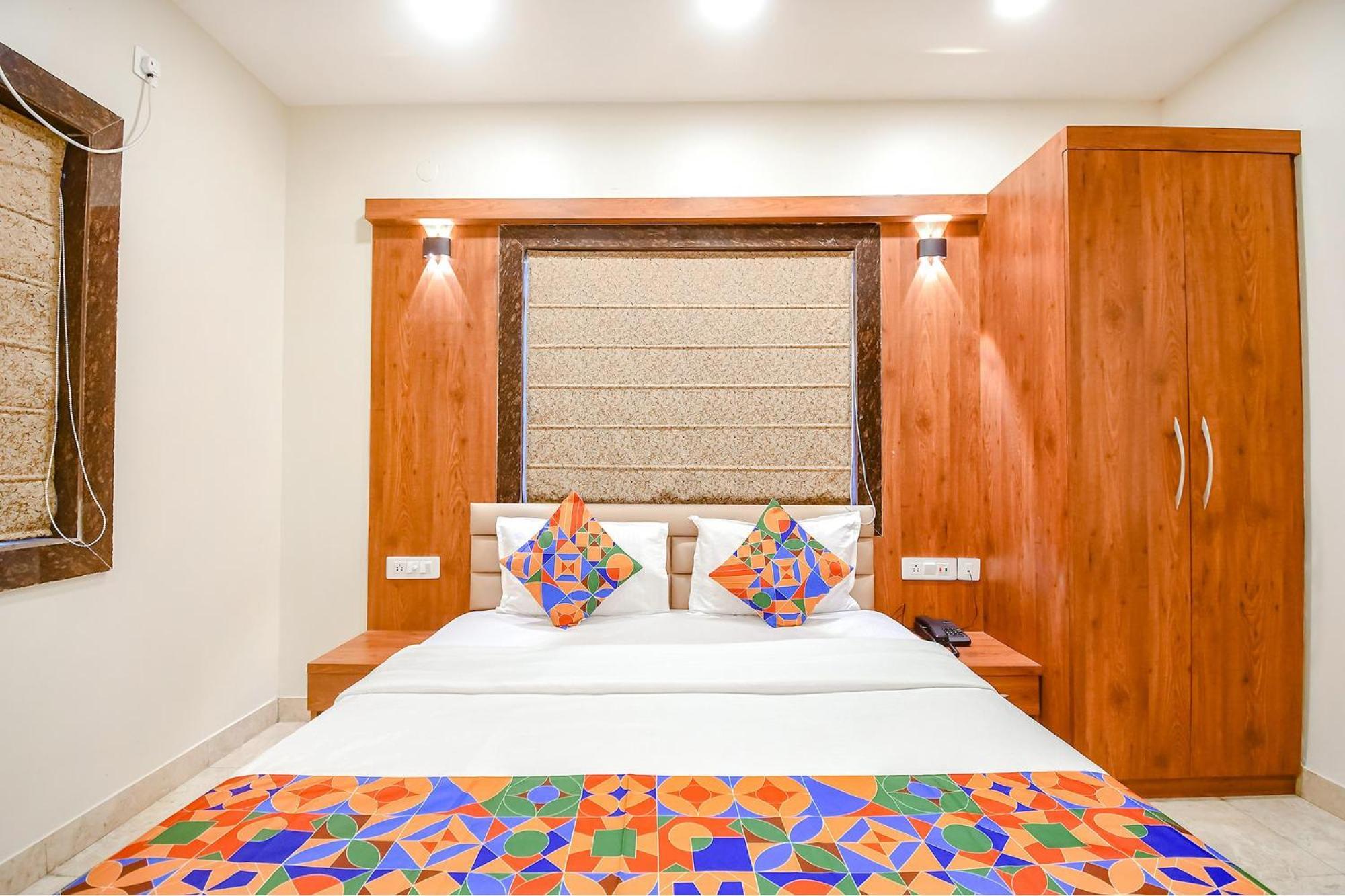 Fabhotel Dream World Residency - Nr Biswa Bangla Gate 加尔各答 外观 照片
