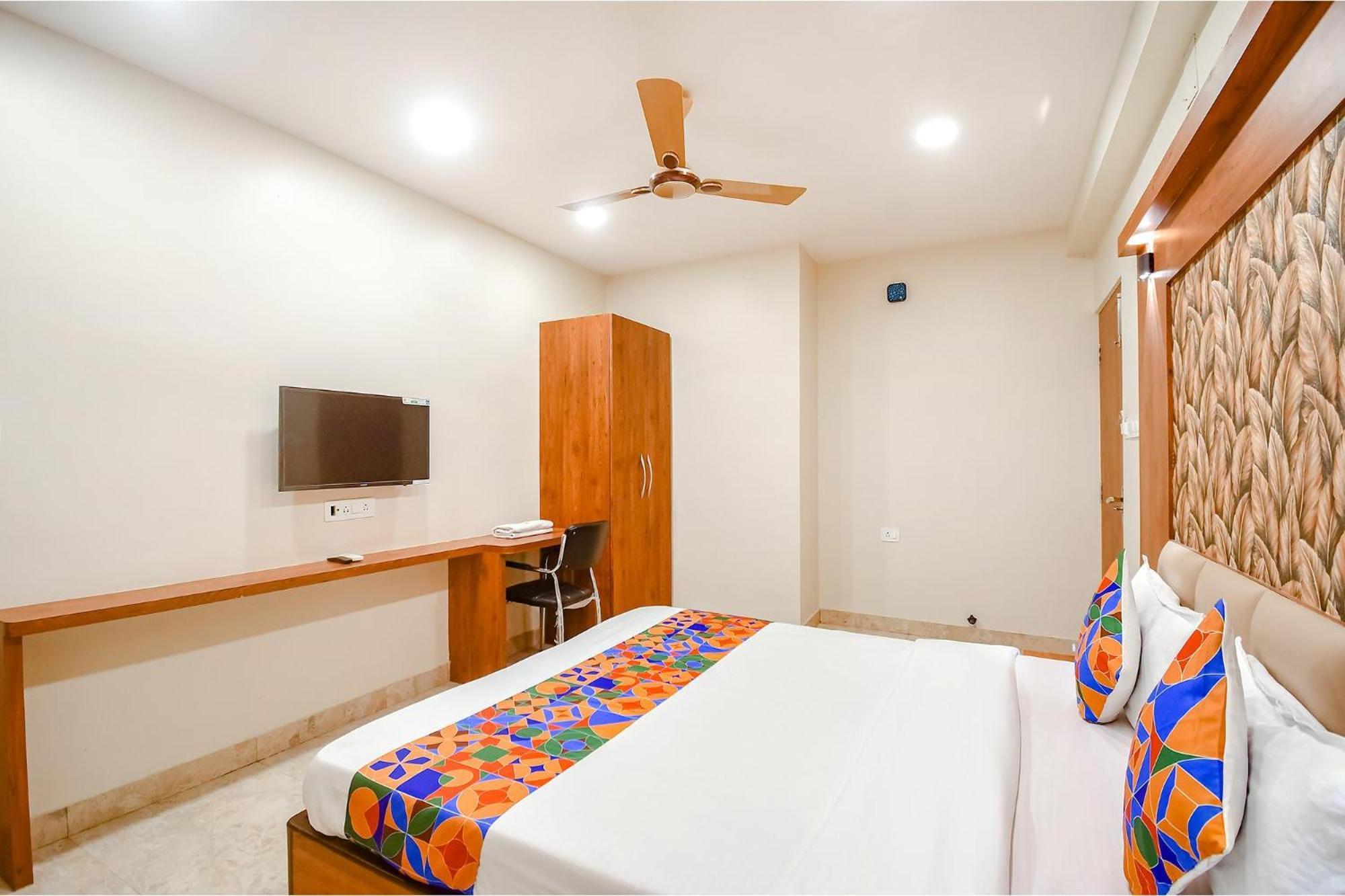 Fabhotel Dream World Residency - Nr Biswa Bangla Gate 加尔各答 外观 照片