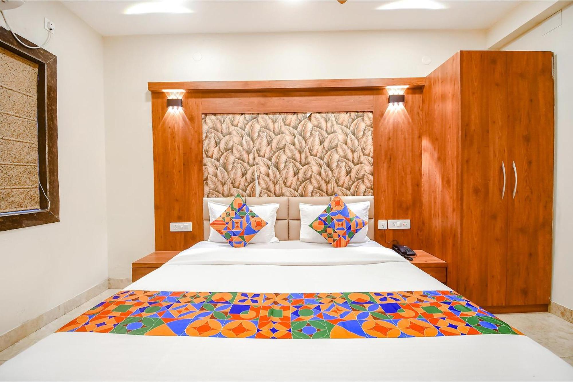 Fabhotel Dream World Residency - Nr Biswa Bangla Gate 加尔各答 外观 照片