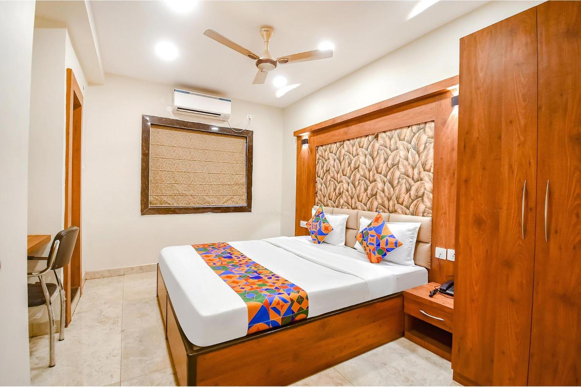 Fabhotel Dream World Residency - Nr Biswa Bangla Gate 加尔各答 外观 照片