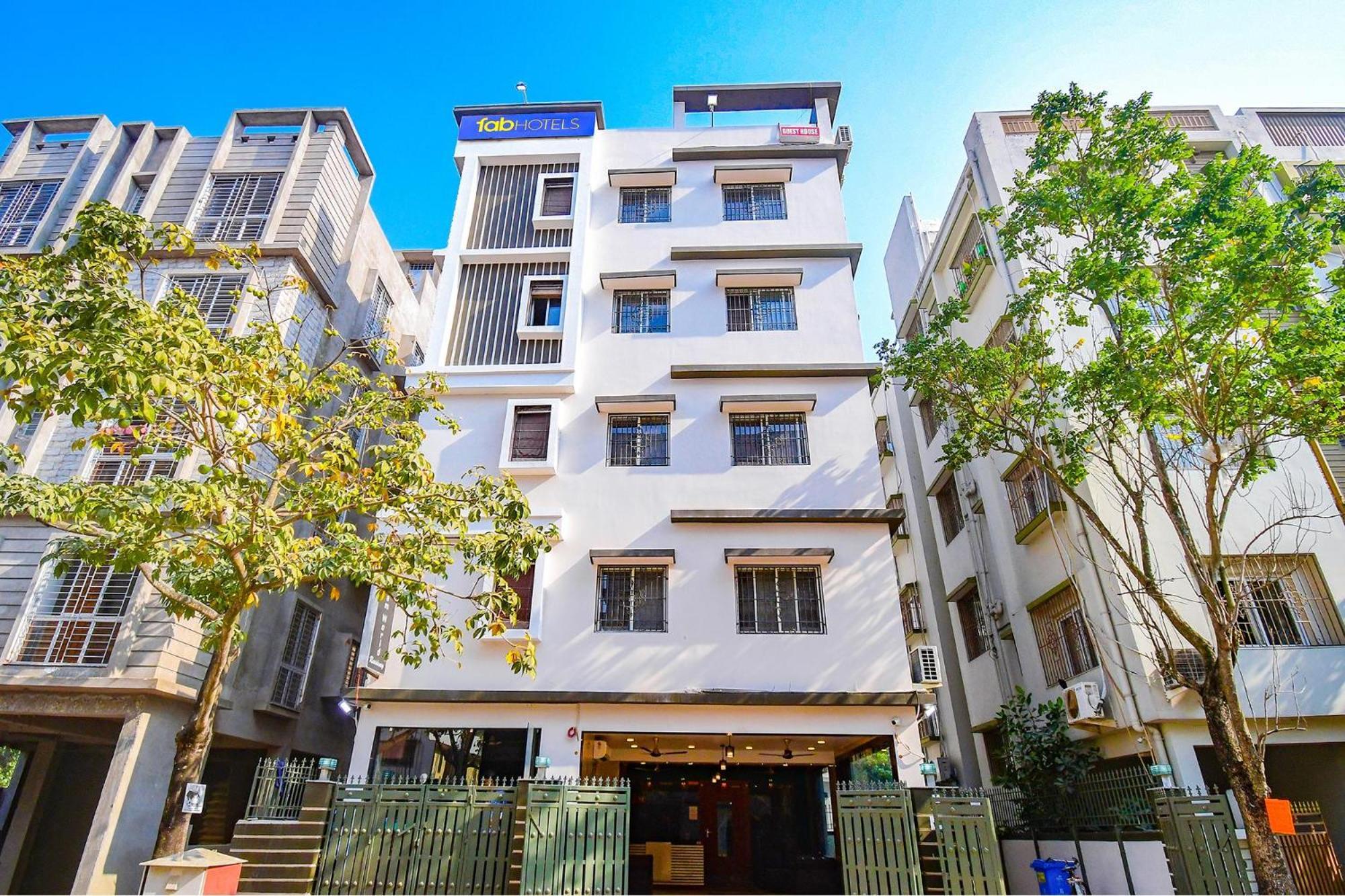 Fabhotel Dream World Residency - Nr Biswa Bangla Gate 加尔各答 外观 照片