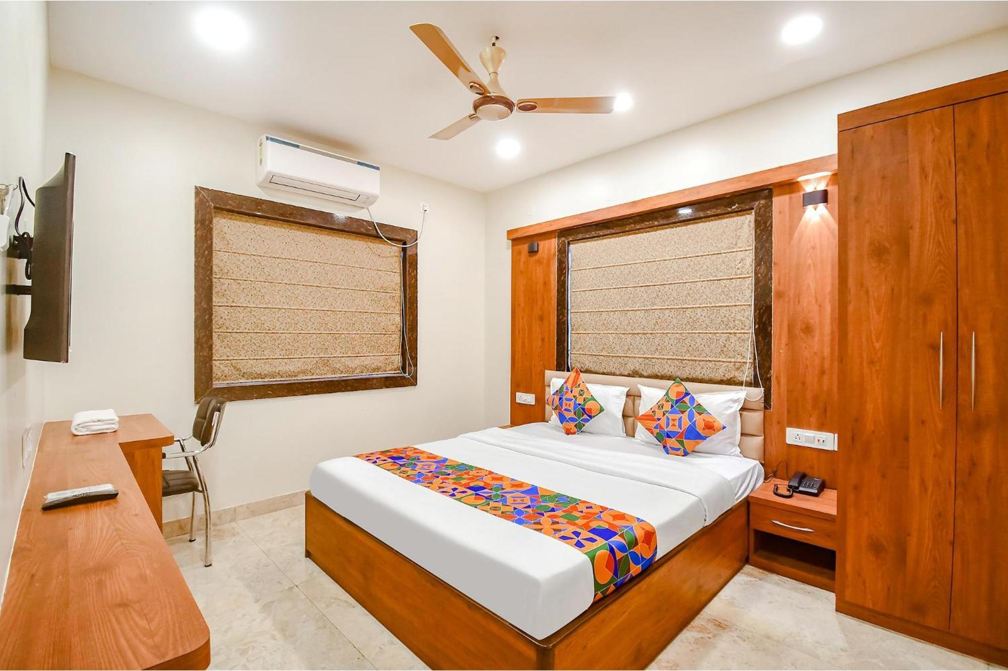 Fabhotel Dream World Residency - Nr Biswa Bangla Gate 加尔各答 外观 照片